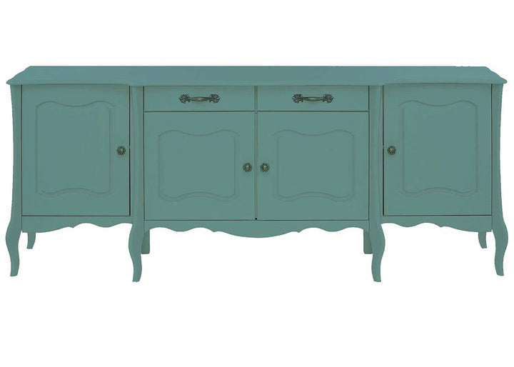 Translation missing: en.Mango Wood Rosario Sideboard Storage Cabinet for Living Room | Wooden Cabinet for Home 