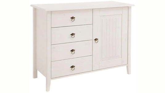 Translation missing: en.APRODZ Solid Wood Sao Sideboard Storage Cabinet for Living Room