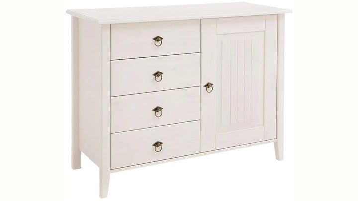 Translation missing: en.APRODZ Solid Wood Sao Sideboard Storage Cabinet for Living Room