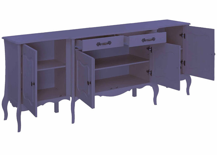 Translation missing: en.Mango Wood Rosario Sideboard Storage Cabinet for Living Room | Wooden Cabinet for Home 