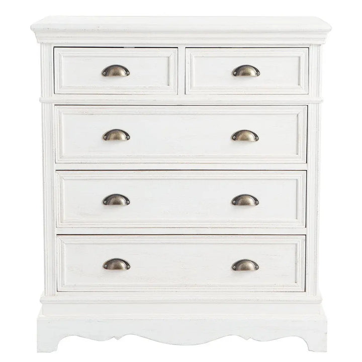 Translation missing: en.Mango Wood Storage Cabinet Callao Chest of 5 Drawers Furniture for Living Room | Minsk 