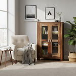 Bookshelf | Sheesham Wood Durable & Stylish Wooden Storage Organizer 
