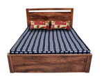 Sheesham Wood Berta Bed 