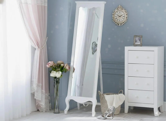 Translation missing: en.Mango Wood Home Decorative Thalo Standing Long Mirror for Living Room, Bedroom, Hotels 