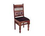 Sheesham Wood Norcross 4 Seater Dining Table Set for Home | Dining Furniture | Brown Finish 