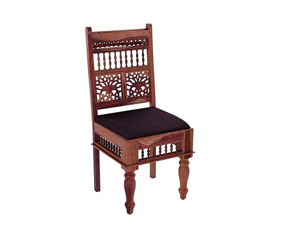 Sheesham Wood Norcross 6 Seater Dining Table Set with Bench for Home | Dining Furniture | Brown Finish