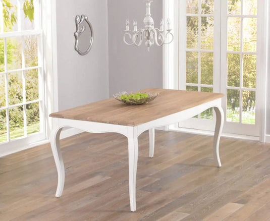 Translation missing: en.APRODZ Vaughan Dining Table- White