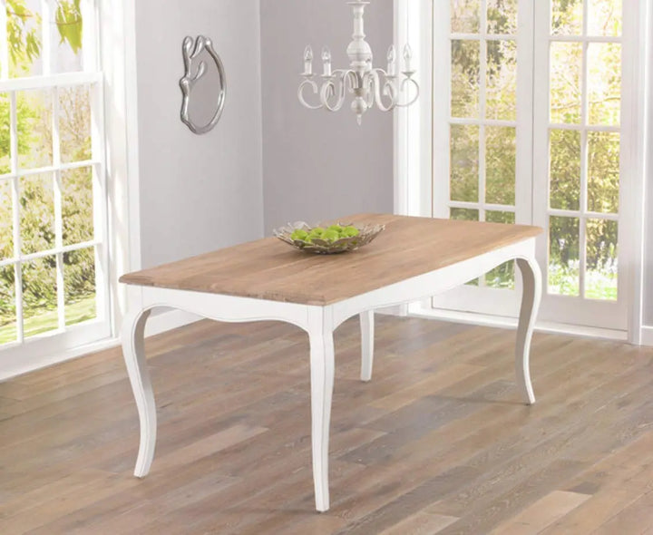 Translation missing: en.APRODZ Vaughan Dining Table- White