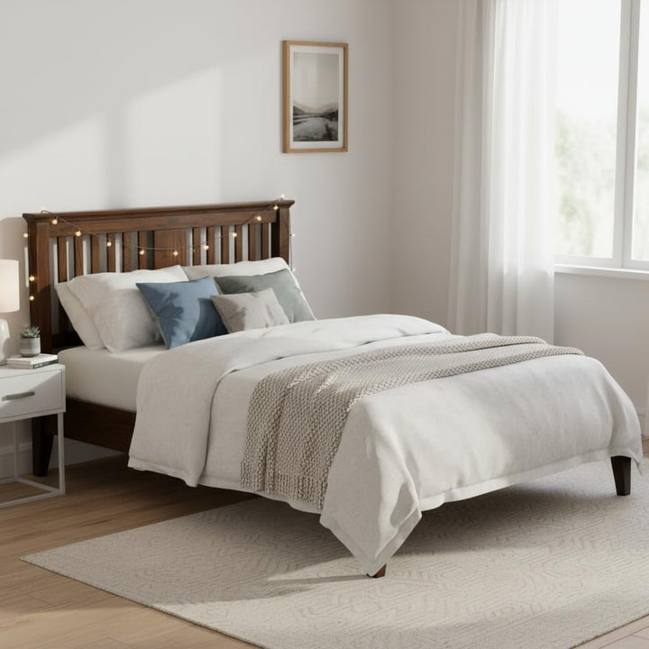 Translation missing: en.Solid Wood Parma Bed – Elegant and Stylish Bedroom Furniture Without Storage 