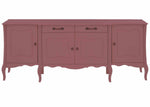 Mango Wood Rosario Sideboard Storage Cabinet for Living Room | Wooden Cabinet for Home 