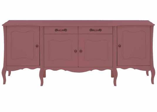 Translation missing: en.Mango Wood Rosario Sideboard Storage Cabinet for Living Room | Wooden Cabinet for Home 