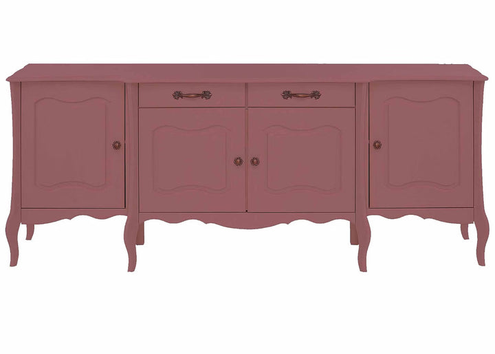 Translation missing: en.Mango Wood Rosario Sideboard Storage Cabinet for Living Room | Wooden Cabinet for Home 