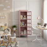 Solid Wood Moxo Sideboard Storage Cabinet For Living Room 