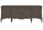 Mango Wood Rosario Sideboard Storage Cabinet for Living Room | Wooden Cabinet for Home 