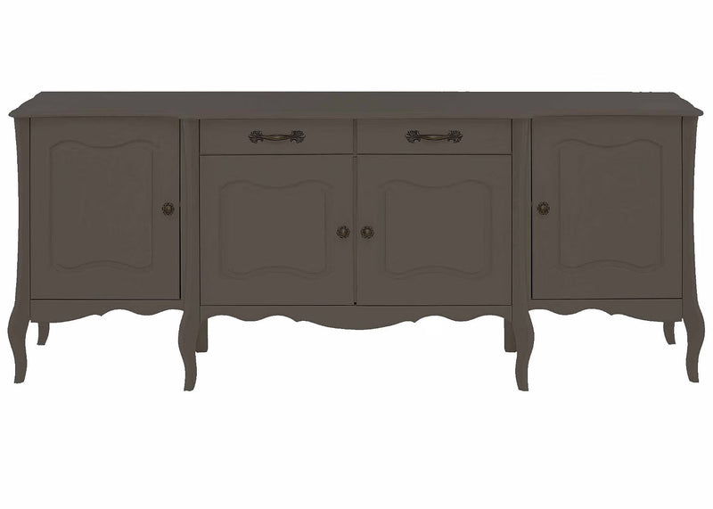 Mango Wood Rosario Sideboard Storage Cabinet for Living Room | Wooden Cabinet for Home 