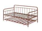Marks Daybed Twin Size Metal and Mdf Trundle Bunk Bed 