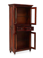 Bookshelf | Sheesham Wood Durable & Stylish Wooden Storage Organizer 