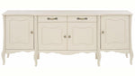 Mango Wood Rosario Sideboard Storage Cabinet for Living Room | Wooden Cabinet for Home 