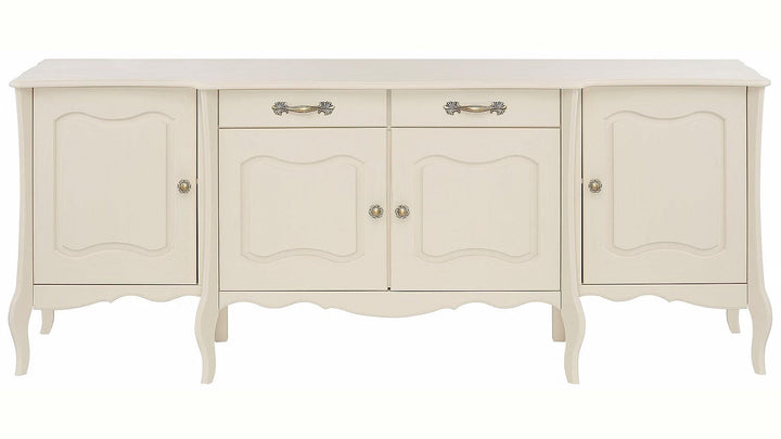Translation missing: en.Mango Wood Rosario Sideboard Storage Cabinet for Living Room | Wooden Cabinet for Home 