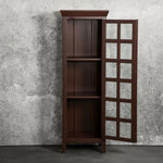 Solid Wood Moxo Sideboard Storage Cabinet For Living Room 