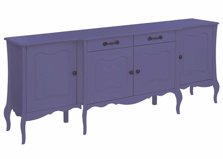 Translation missing: en.Mango Wood Rosario Sideboard Storage Cabinet for Living Room | Wooden Cabinet for Home 