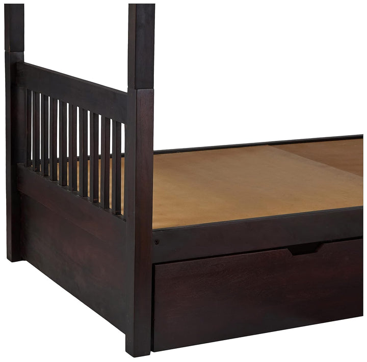 Translation missing: en.Sheesham Wood Moyer Bunk Bed for Bedroom | Brown Finish 