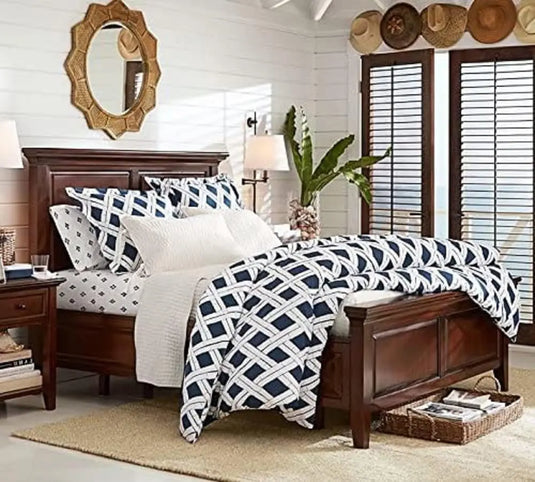 Translation missing: en.APRODZ Solid Wood Paul King Size Bed with Storage for Bedroom