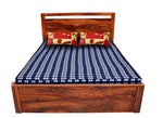 Sheesham Wood Berta Bed 