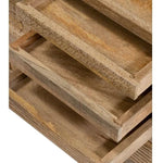 Wooden Carved Chest of Drawers | Wooden Cabinet for Bedroom | Wooden Cabinet with 
