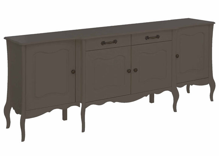 Translation missing: en.Mango Wood Rosario Sideboard Storage Cabinet for Living Room | Wooden Cabinet for Home 