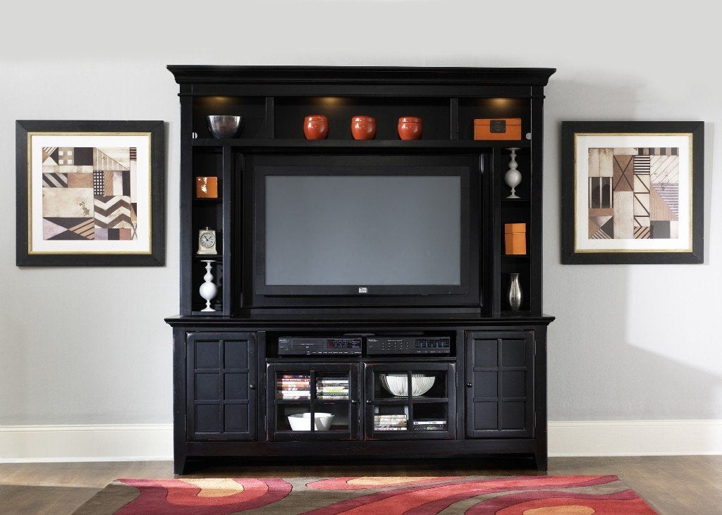 APRODZ Solid Wood Varada TV Stand Cabinet for Home | TV Unit for Living Room