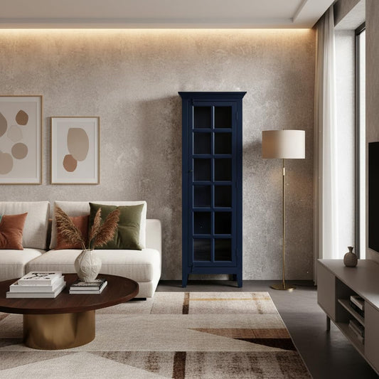 Solid Wood Moxo Sideboard Storage Cabinet For Living Room 