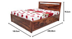 Sheesham Wood Berta Bed 