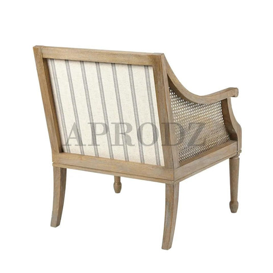 Translation missing: en.Isla Upholstered Living Room Armchair in Cane Work | upholstered living room chair 