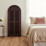 Mango Wood Meredi Standing Wall Decorative Mirror Frame| Wooden Mirror 