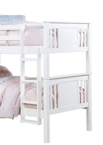 Sheesham Wood Beerar Kids Bunk Beds with Ladder for Bedroom 
