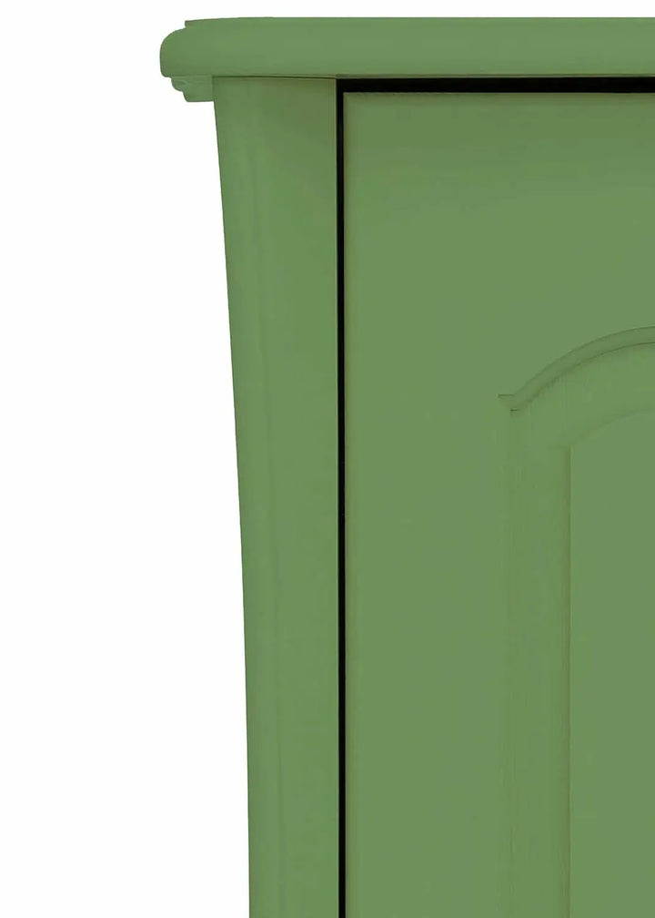 Translation missing: en.APRODZ Mango Wood Rosario Sideboard Storage Cabinet for Living Room | Wooden Cabinet for Home | Mossy Garden Finish
