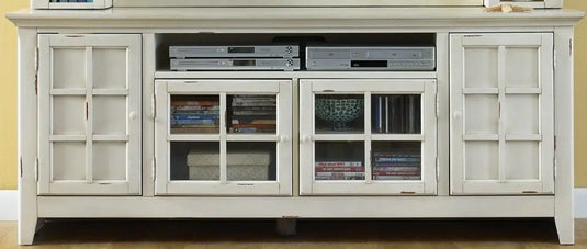 Translation missing: en.Aprodz Potomac Mango Solid Wood LED Unit/Stand for Bedroom with Four Front Drawer for Storage/Set Top Box - Length(191x51x76)