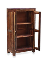 Bookshelf | Sheesham Wood Durable & Stylish Wooden Storage Organizer 