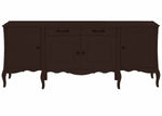 Mango Wood Rosario Sideboard Storage Cabinet for Living Room | Wooden Cabinet for Home 