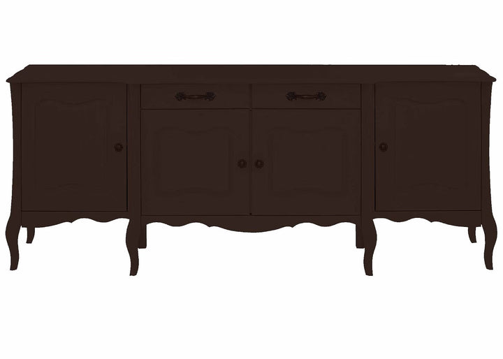 Translation missing: en.Mango Wood Rosario Sideboard Storage Cabinet for Living Room | Wooden Cabinet for Home 