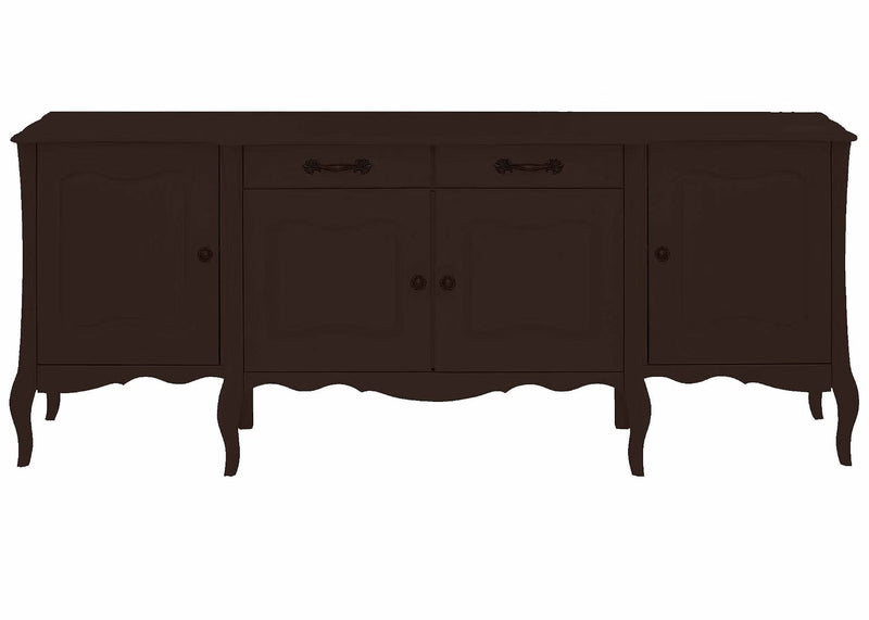 Mango Wood Rosario Sideboard Storage Cabinet for Living Room | Wooden Cabinet for Home 
