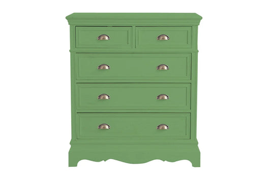 Translation missing: en.APRODZ Mango Wood Storage Cabinet Callao Chest of 5 Drawers Furniture for Living Room | Minsk