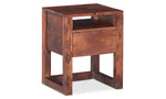 Danao Bedside Table (Light Honey Sheesham) 