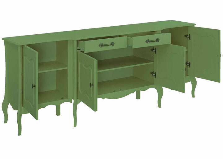 Translation missing: en.Mango Wood Rosario Sideboard Storage Cabinet for Living Room | Wooden Cabinet for Home 