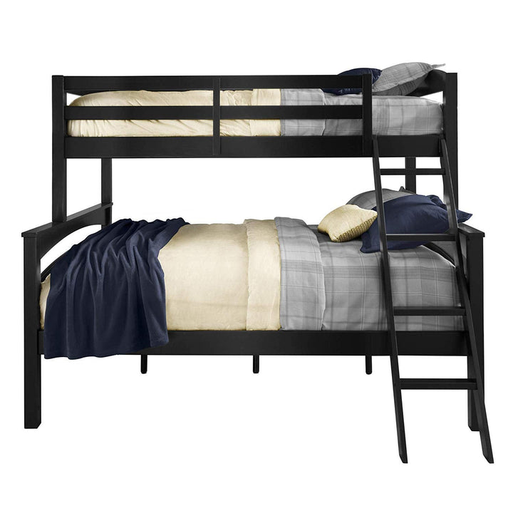 Translation missing: en.Solid Wood Reese Bunk Bed for Bedroom | Light Grey Finish 