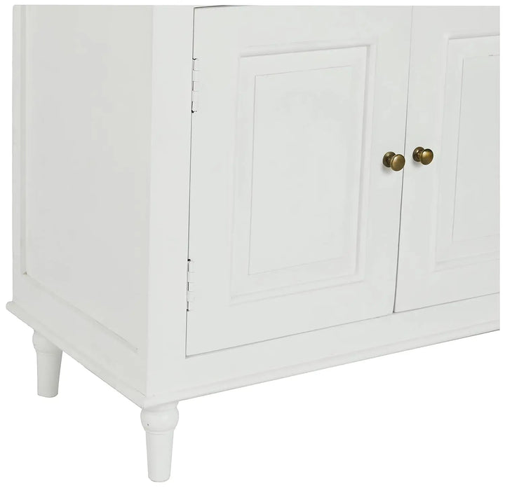 Translation missing: en.Solid Wood Cancun Storage Sideboard Cabinet with 4 Door and 4 Drawer for Living Room 