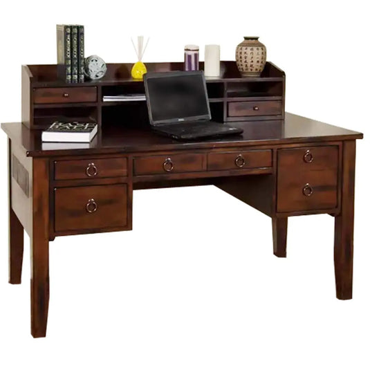 Translation missing: en.APRODZ Solid Wood Cotter Study Desk Table for Home and Office