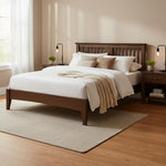 Solid Wood Parma Bed – Elegant and Stylish Bedroom Furniture Without Storage 