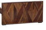 Sheesham Wood Without Storage Enoc Single Size Bed for Bedroom Stylish | Brown Finish 